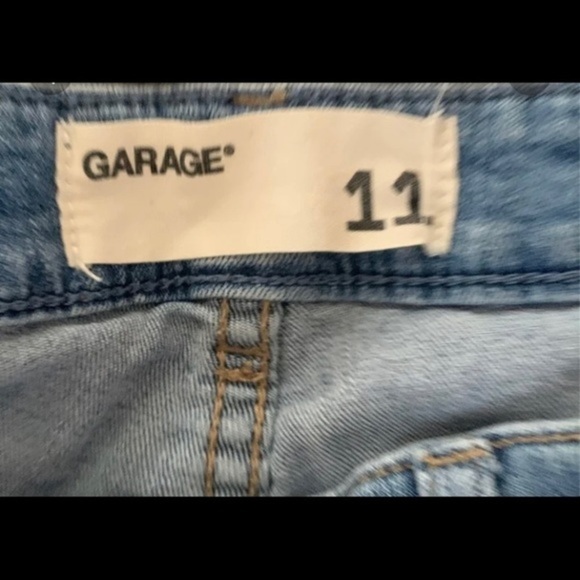 GARAGE Ripped Jeans Size 11‎ - Picture 7 of 7